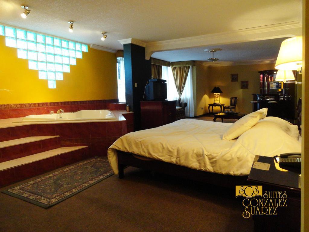 Hotel Suites Gonzalez Suarez Quito Extérieur photo