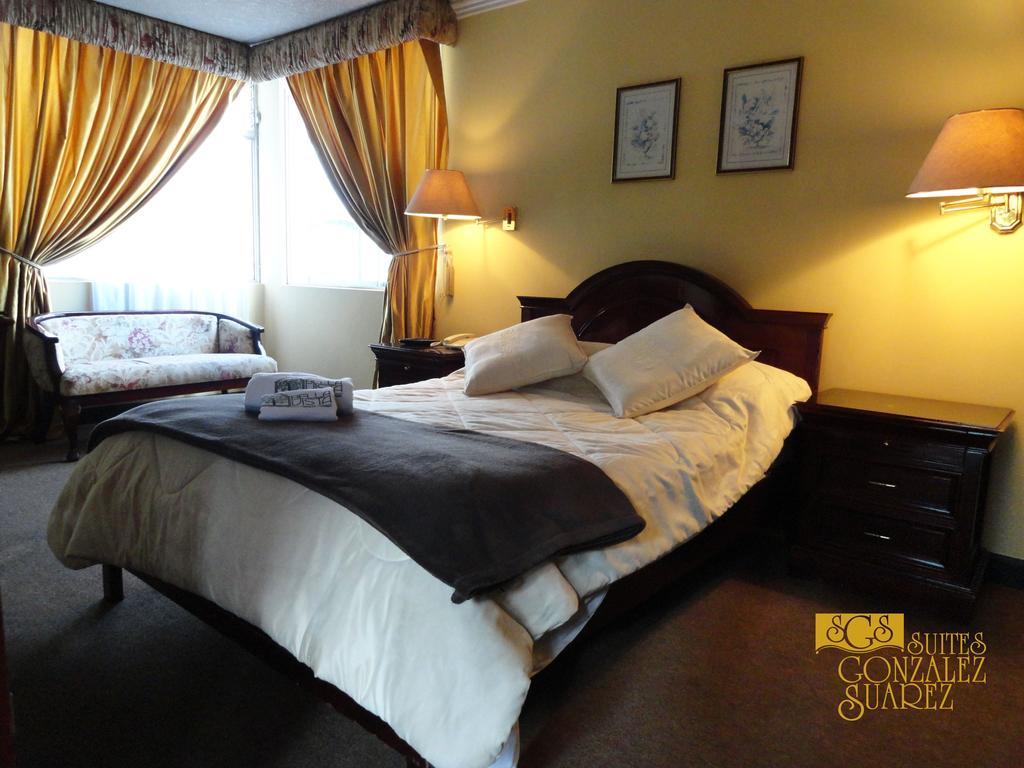 Hotel Suites Gonzalez Suarez Quito Extérieur photo
