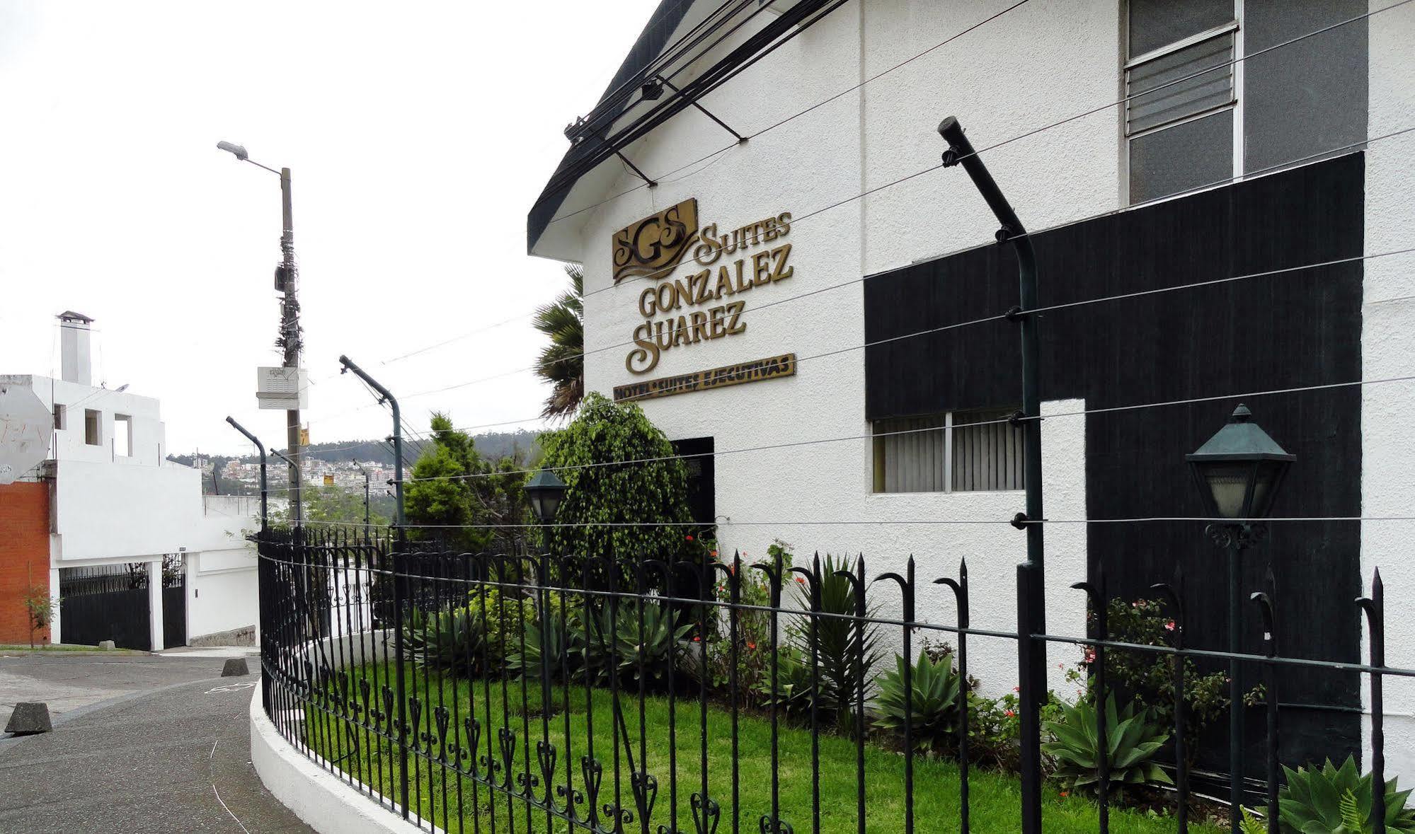 Hotel Suites Gonzalez Suarez Quito Extérieur photo