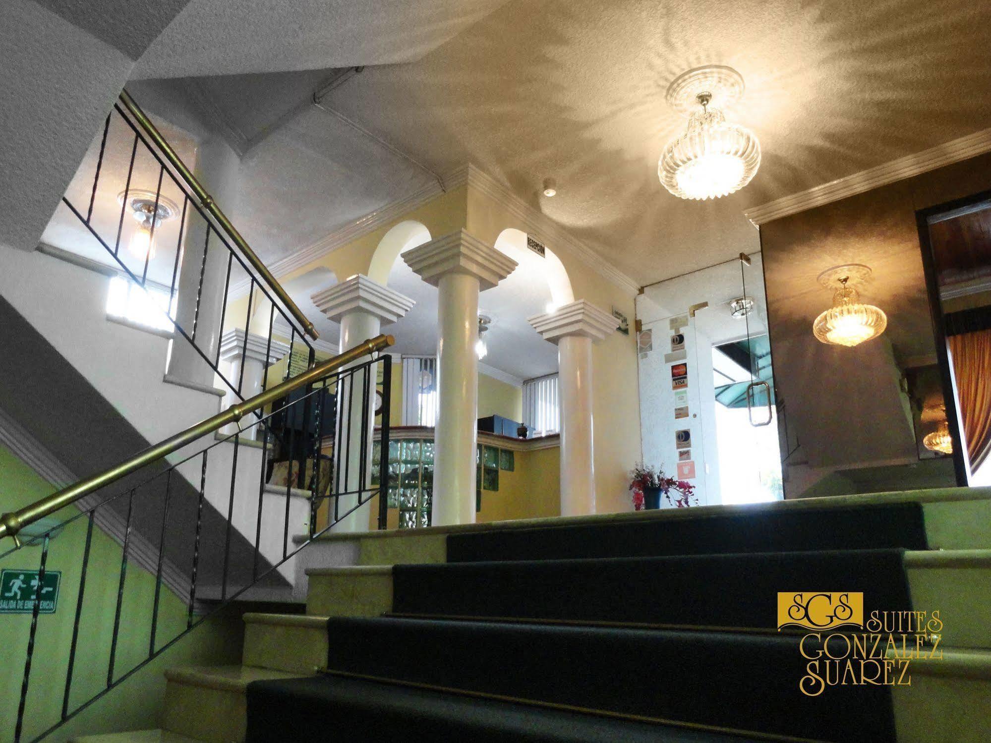 Hotel Suites Gonzalez Suarez Quito Extérieur photo