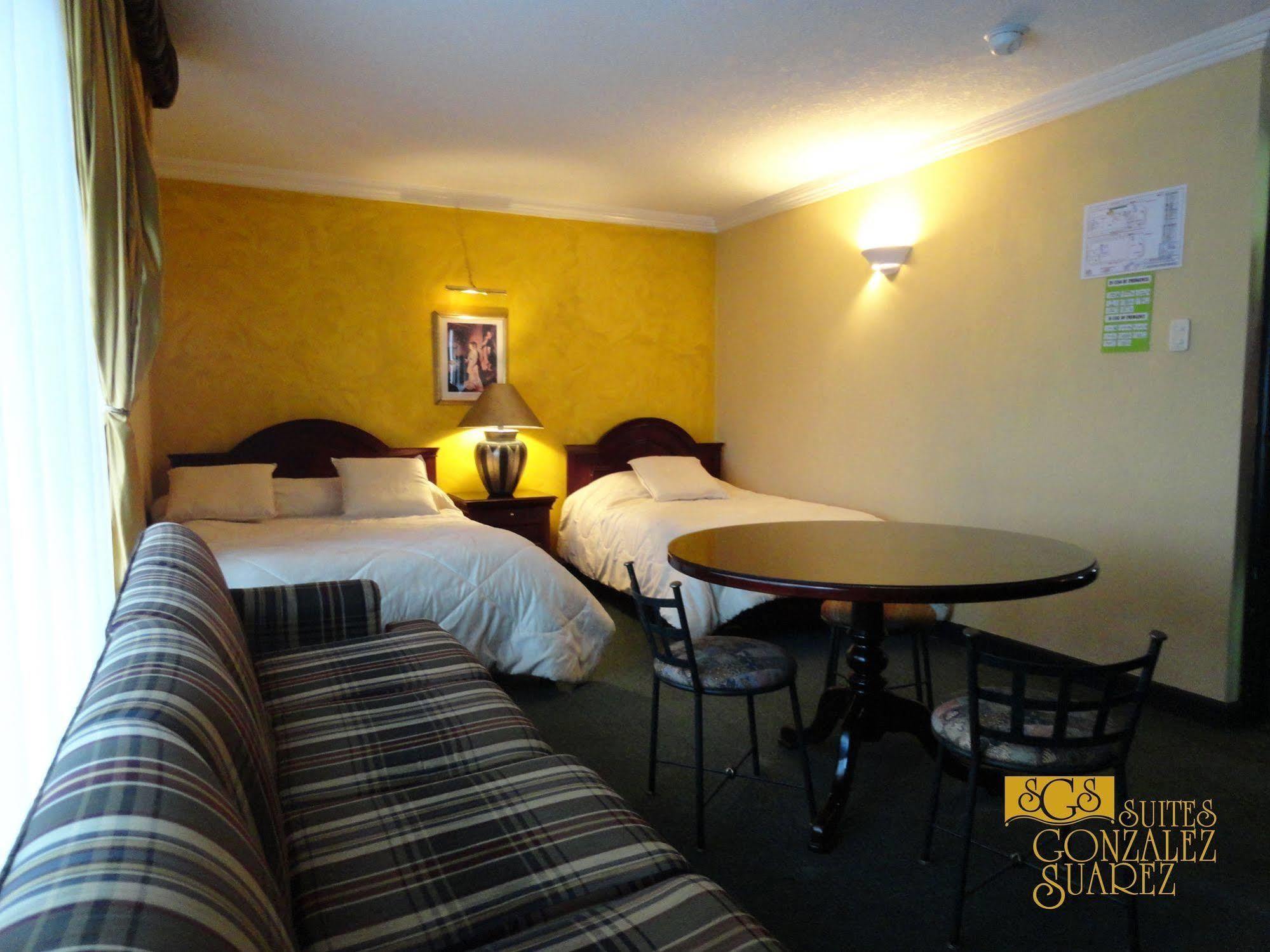 Hotel Suites Gonzalez Suarez Quito Extérieur photo