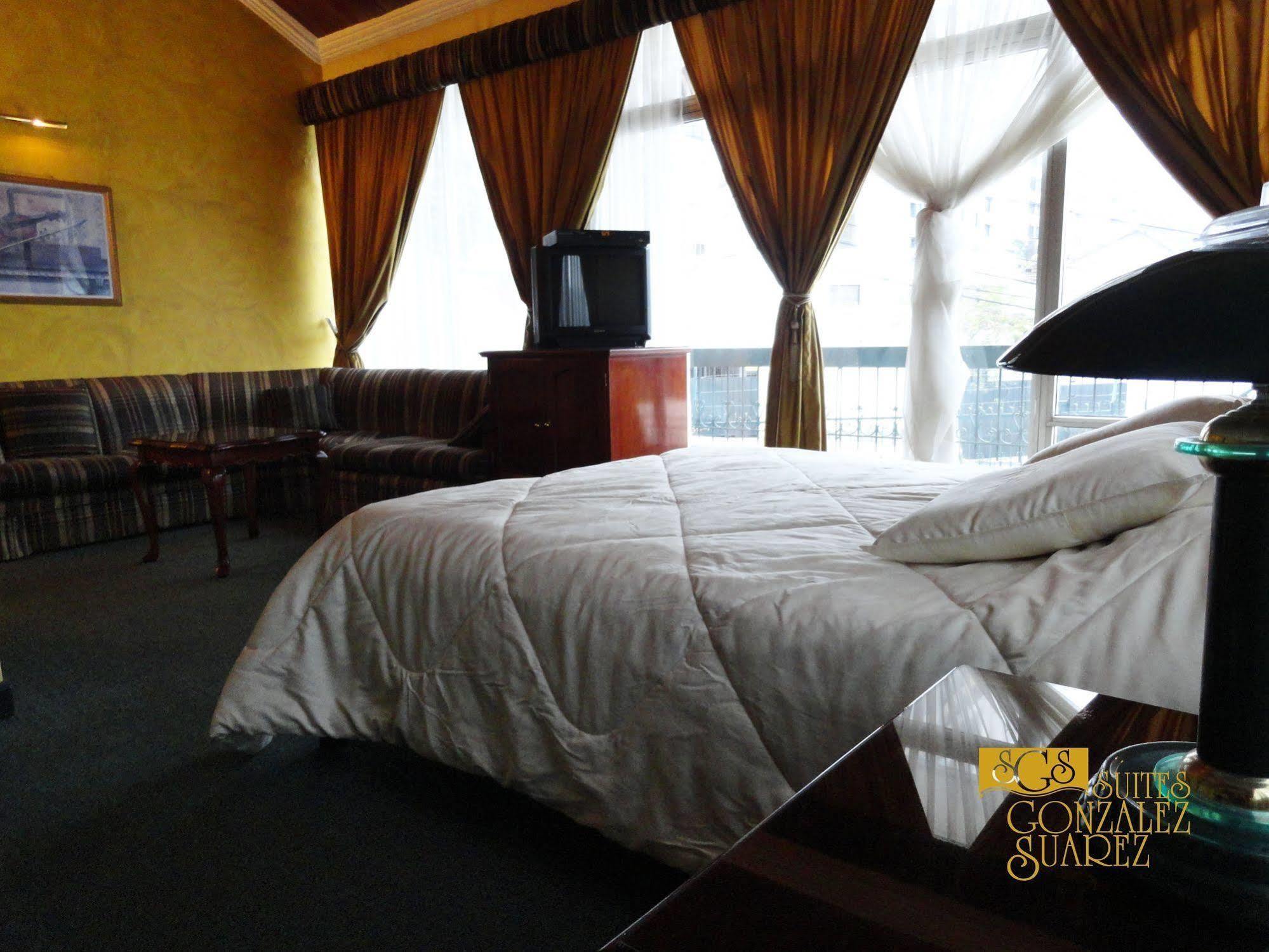 Hotel Suites Gonzalez Suarez Quito Extérieur photo