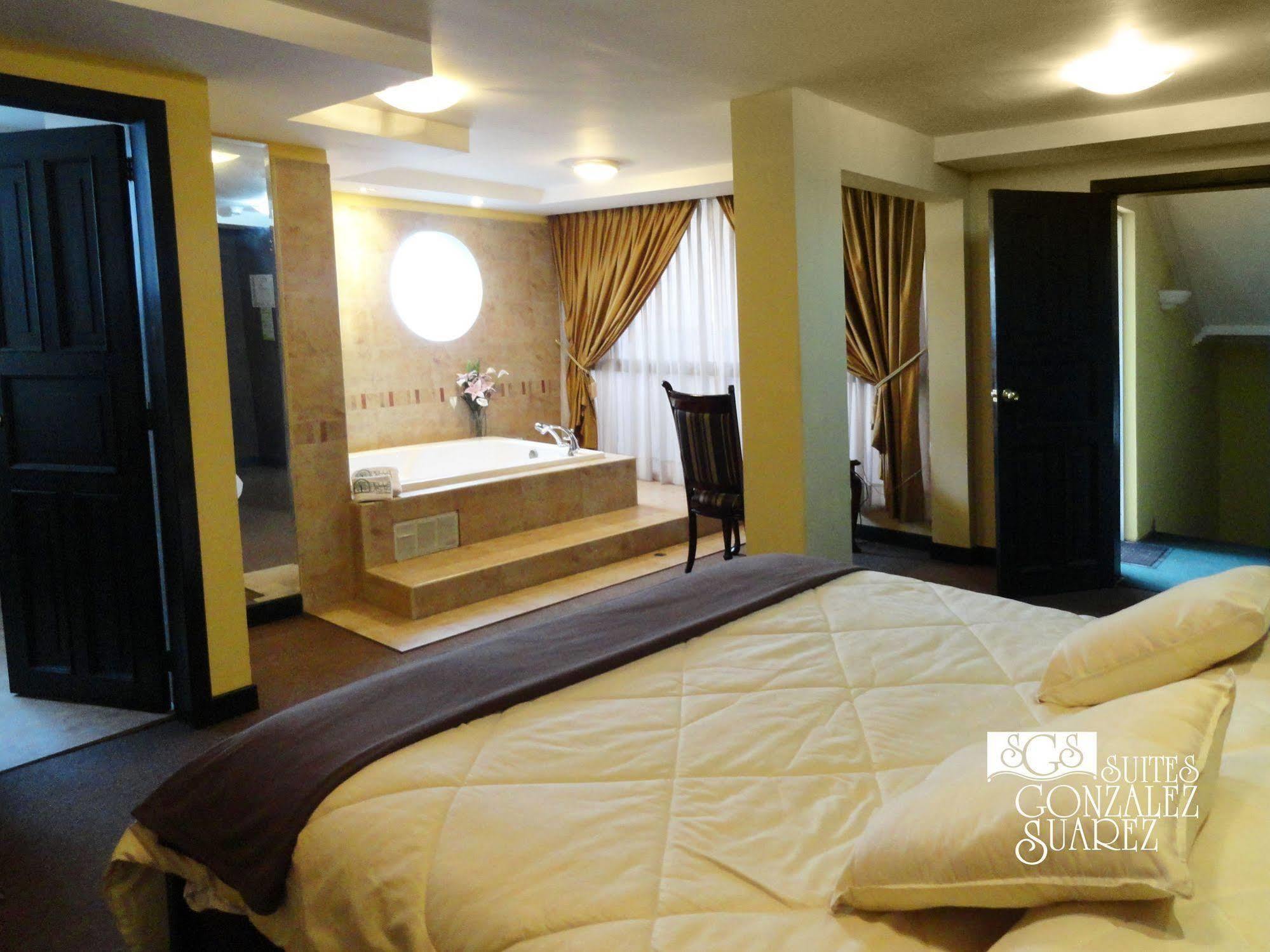 Hotel Suites Gonzalez Suarez Quito Extérieur photo