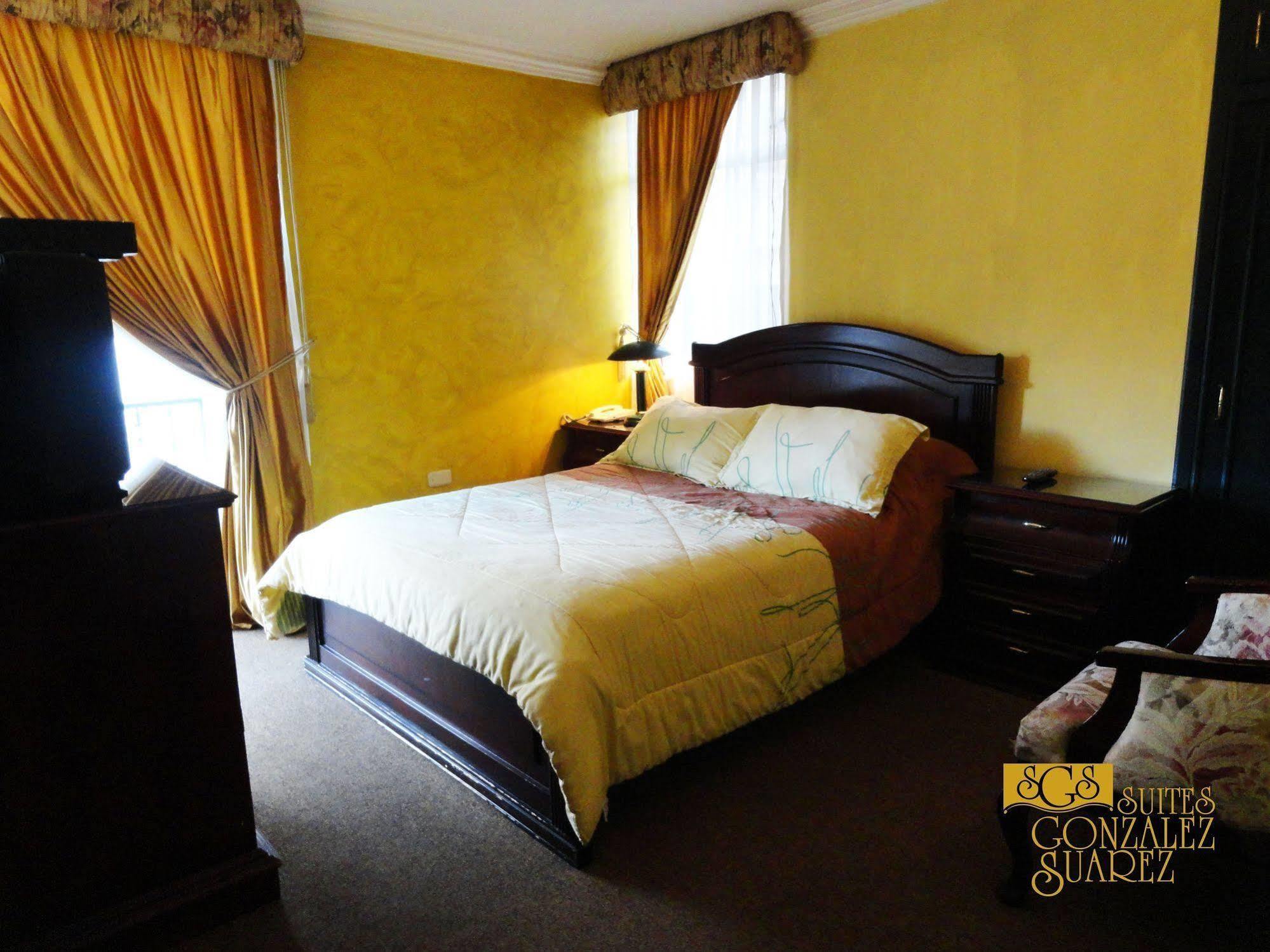 Hotel Suites Gonzalez Suarez Quito Extérieur photo