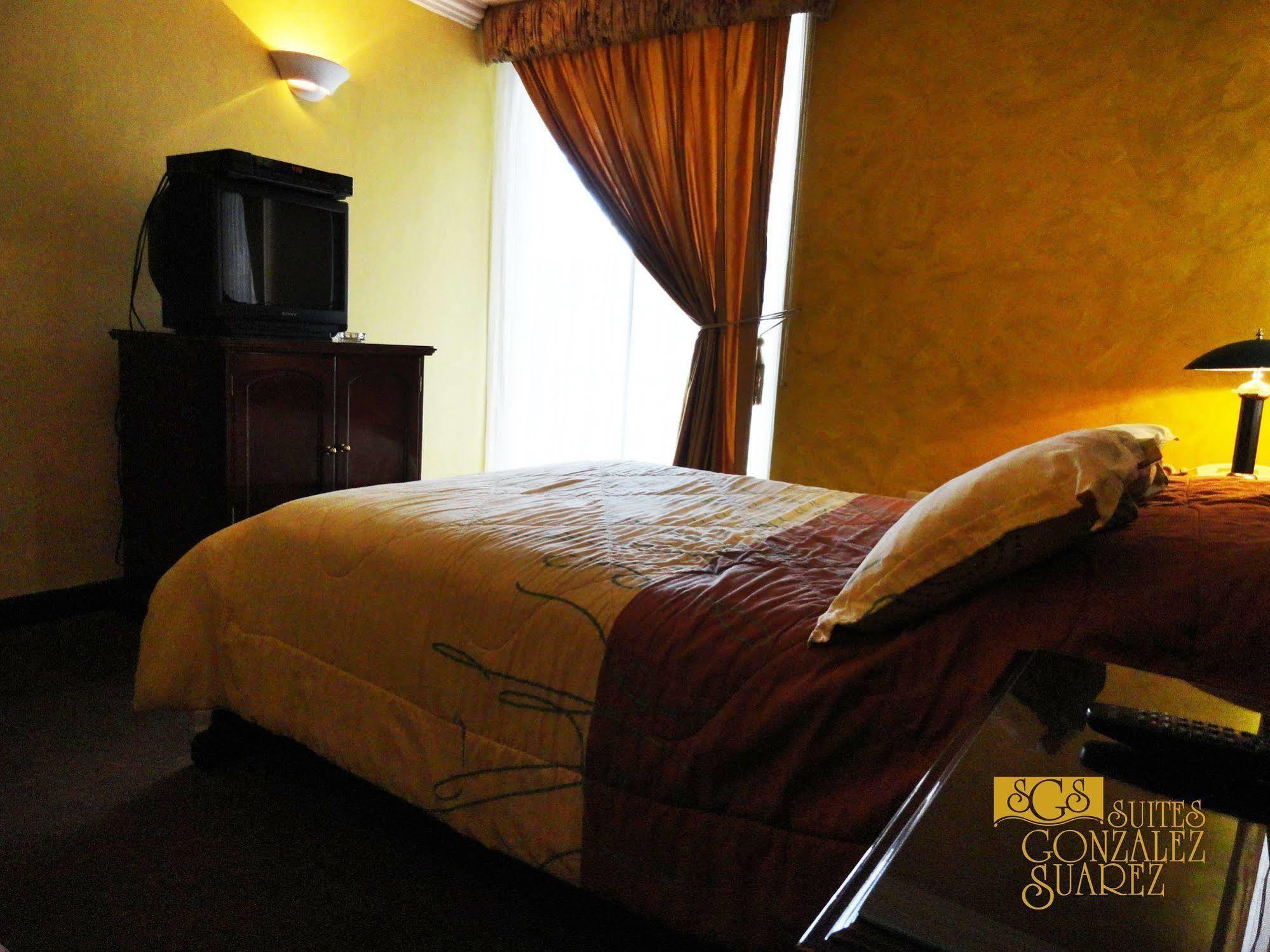 Hotel Suites Gonzalez Suarez Quito Extérieur photo