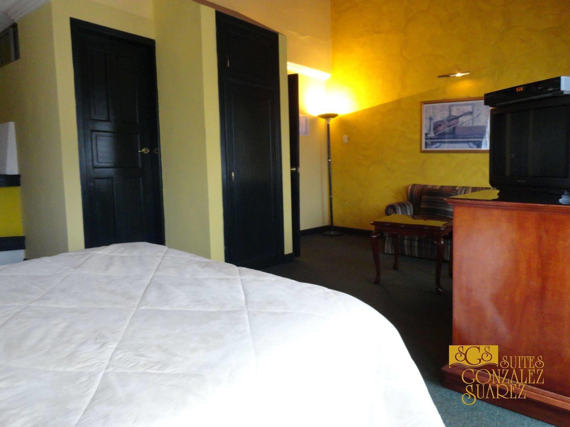 Hotel Suites Gonzalez Suarez Quito Extérieur photo