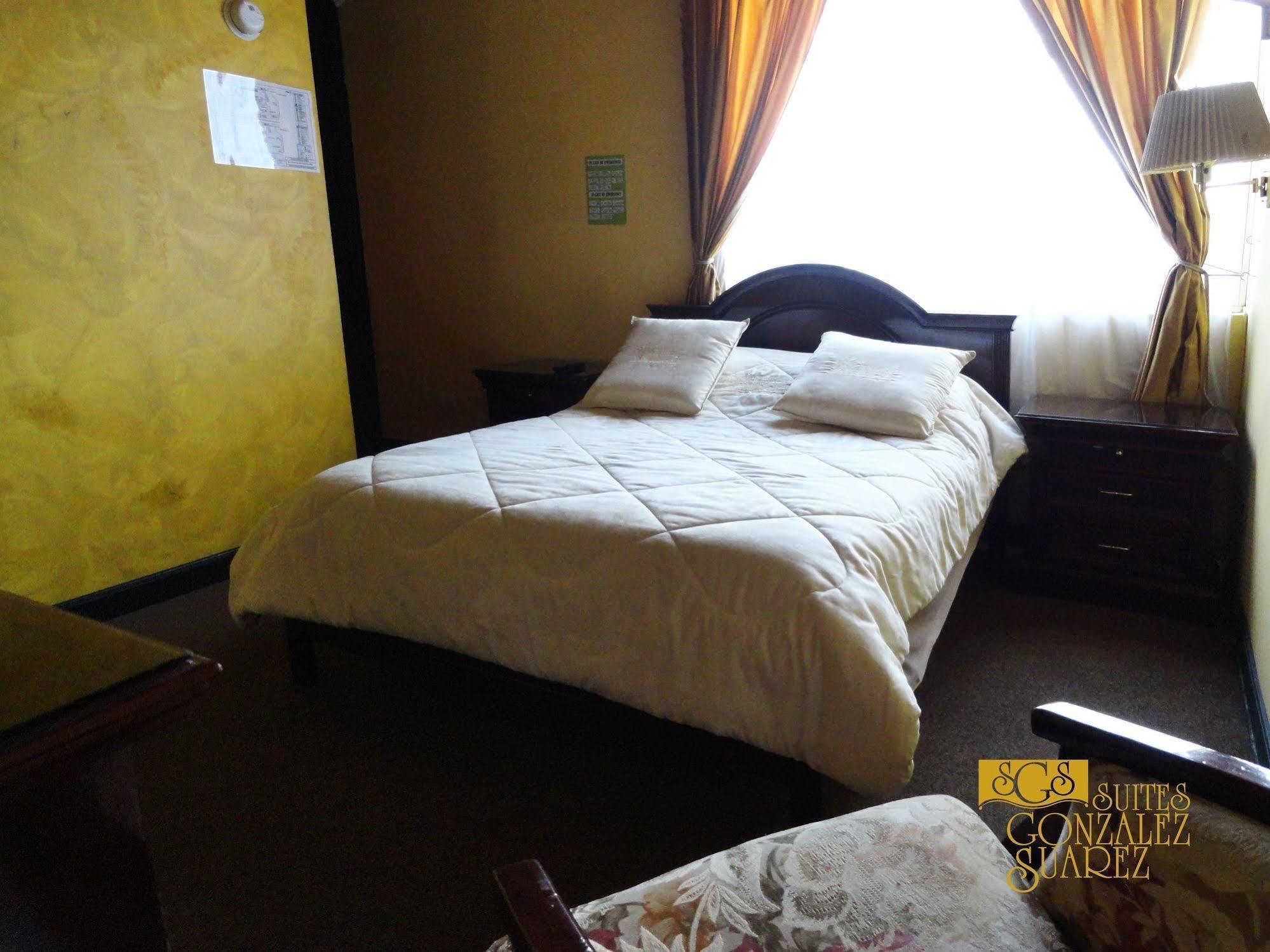 Hotel Suites Gonzalez Suarez Quito Extérieur photo
