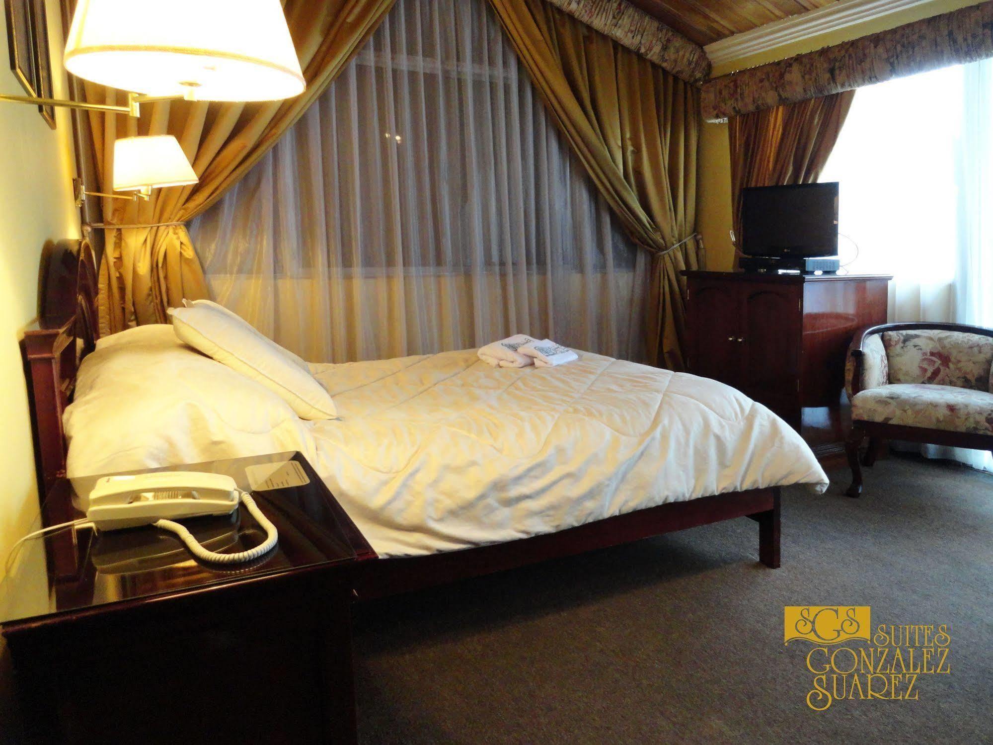 Hotel Suites Gonzalez Suarez Quito Extérieur photo
