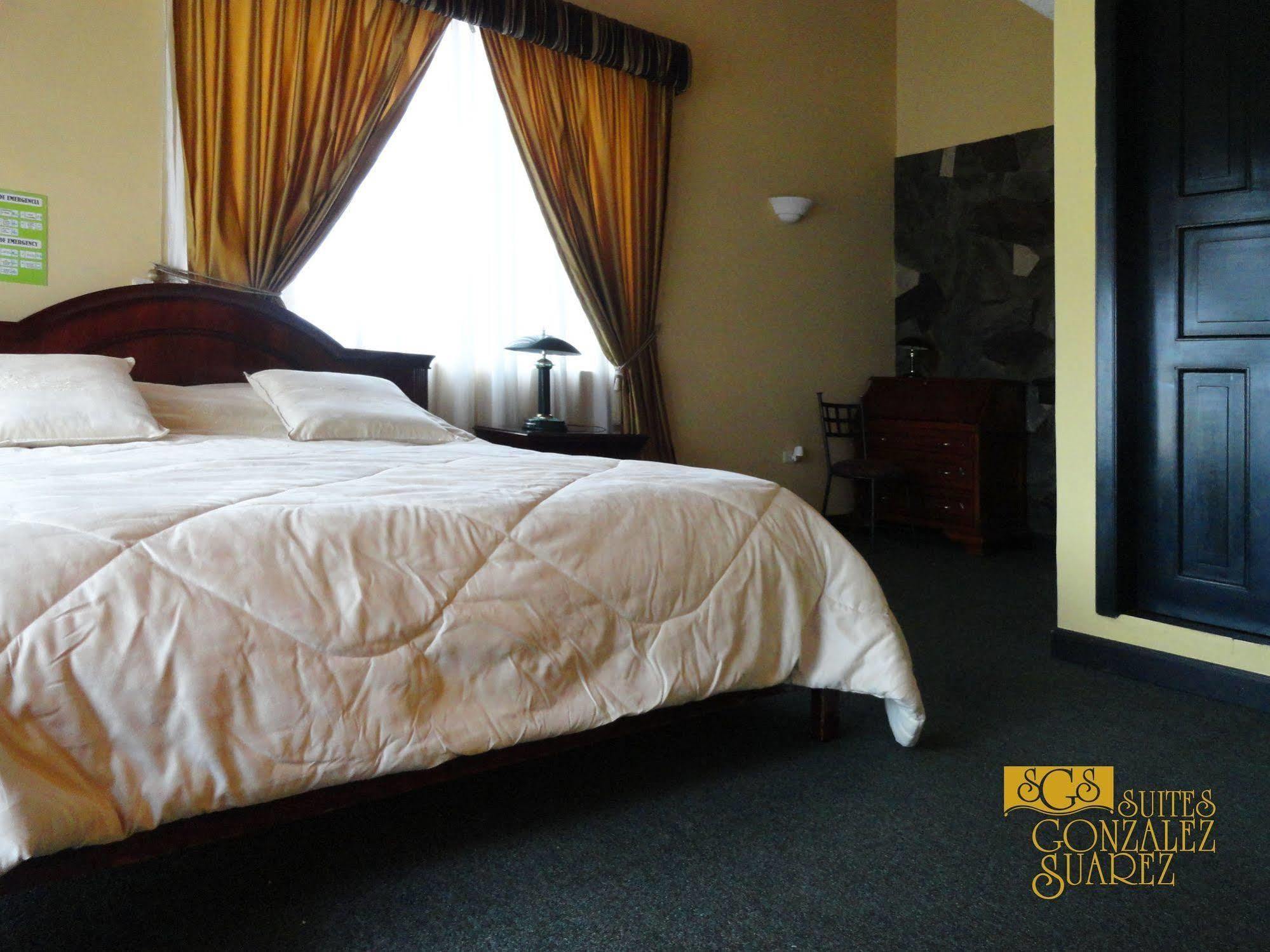 Hotel Suites Gonzalez Suarez Quito Extérieur photo
