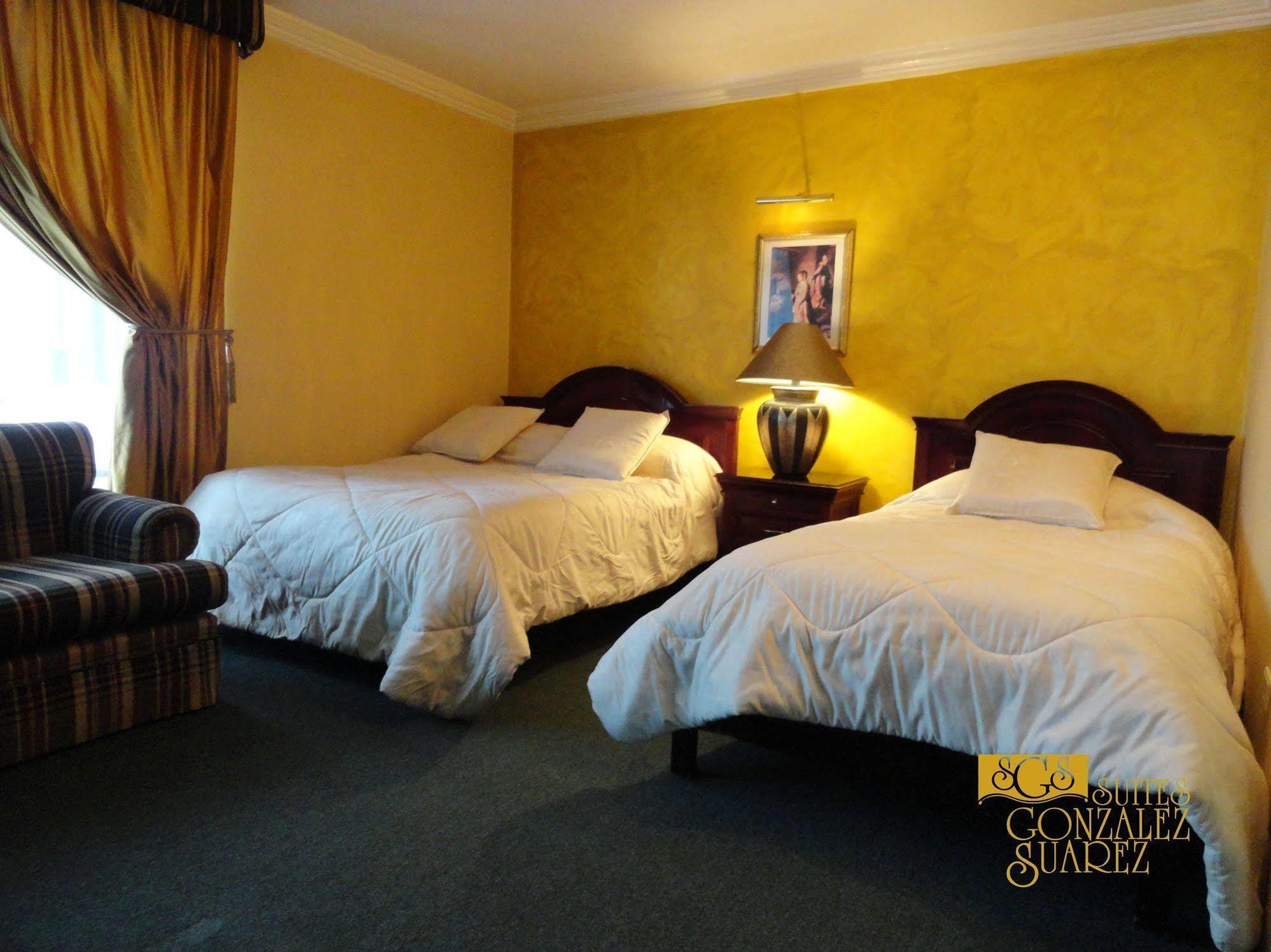 Hotel Suites Gonzalez Suarez Quito Extérieur photo