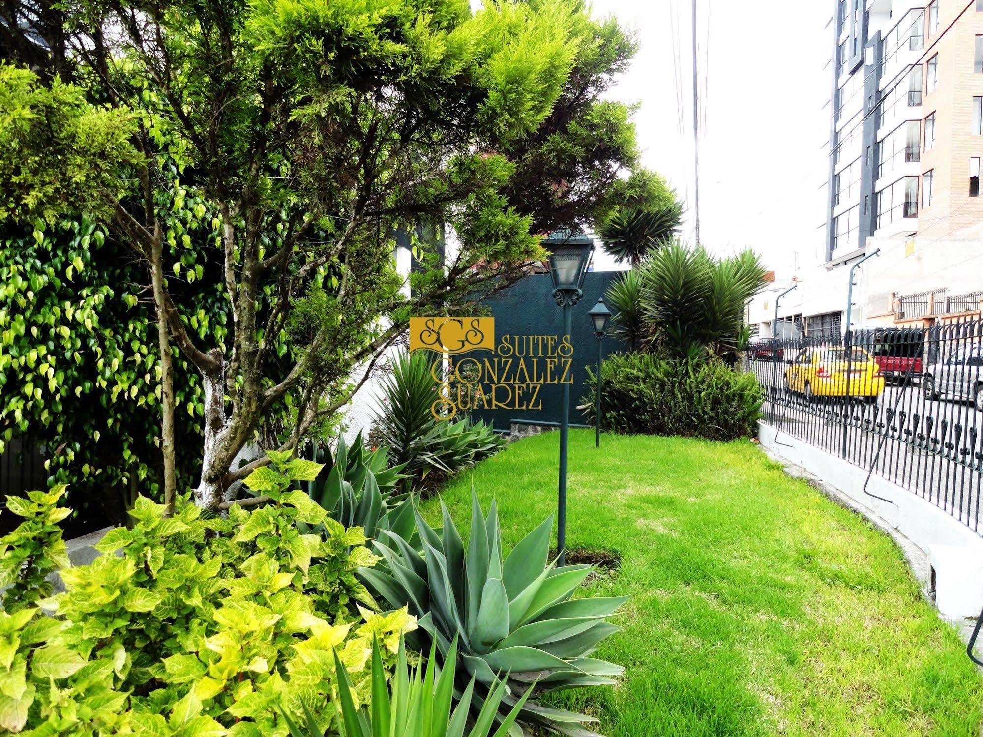 Hotel Suites Gonzalez Suarez Quito Extérieur photo