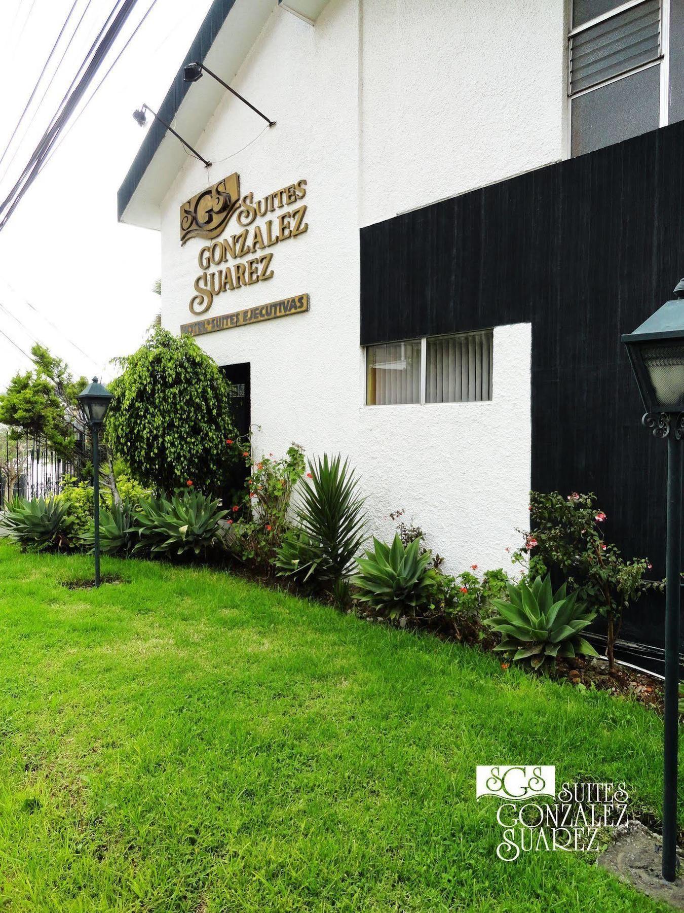 Hotel Suites Gonzalez Suarez Quito Extérieur photo
